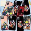 Phone Case for Samsung Galaxy S25 S24 S23 iPhone 16 15 Xiaomi Redmi Note 14 13 12 16E 11 Pro Max XR OPPO Moto Huawei Poster Uchiha Sasuke Naruto Cover