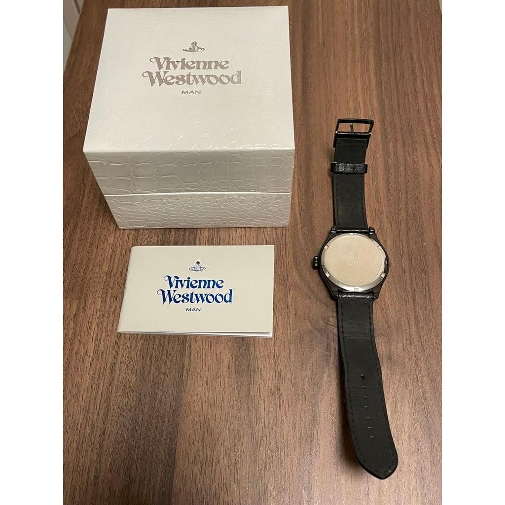 Used Vivienne Westwood Analog Watch Black
