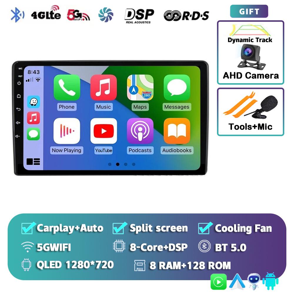 Android 14 Car Radio For Fiat Ducato 3 2006-2022 For Peugeot Boxer 2 2006-2022 For Citroen Jumper 2 2006-2022 Multimedia Stereo