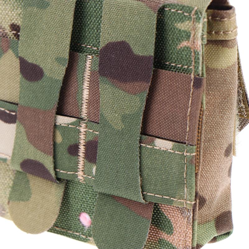 Small Pouch Lightweight Utility Bag Molle Daily Sundry Holder General Outdoor Bag Bicycle Camping Emergency Bag Essential Pouch