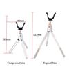 Rests Winter Ice Fishing Pole Holder Support Stand Tackle Tools Folding Ice Fishing Rod Holder Telescopic Tripod Fishing Rod