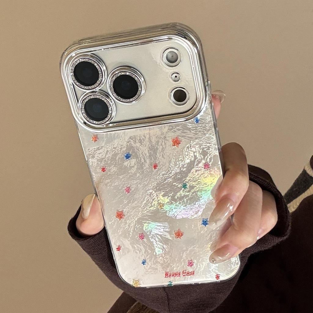 Sparkling Star Phone Case for iPhone 17 and iPhone 17 Pro Max