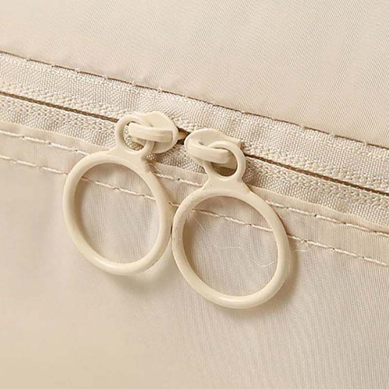 6Pcs Travel Storage Bags Portable Clothes Compressed Packing Cubes Suitcase Bag Classified Cloth Storage Lightweight Luggage Bag