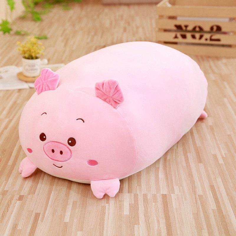 90cm Soft Animal Cartoon Corner Bio Pillow Cushion Cute Dog Cat Dinosaur Pig Unicorn Plush Toy Stuffed Lovely Kid Birthyday Gift