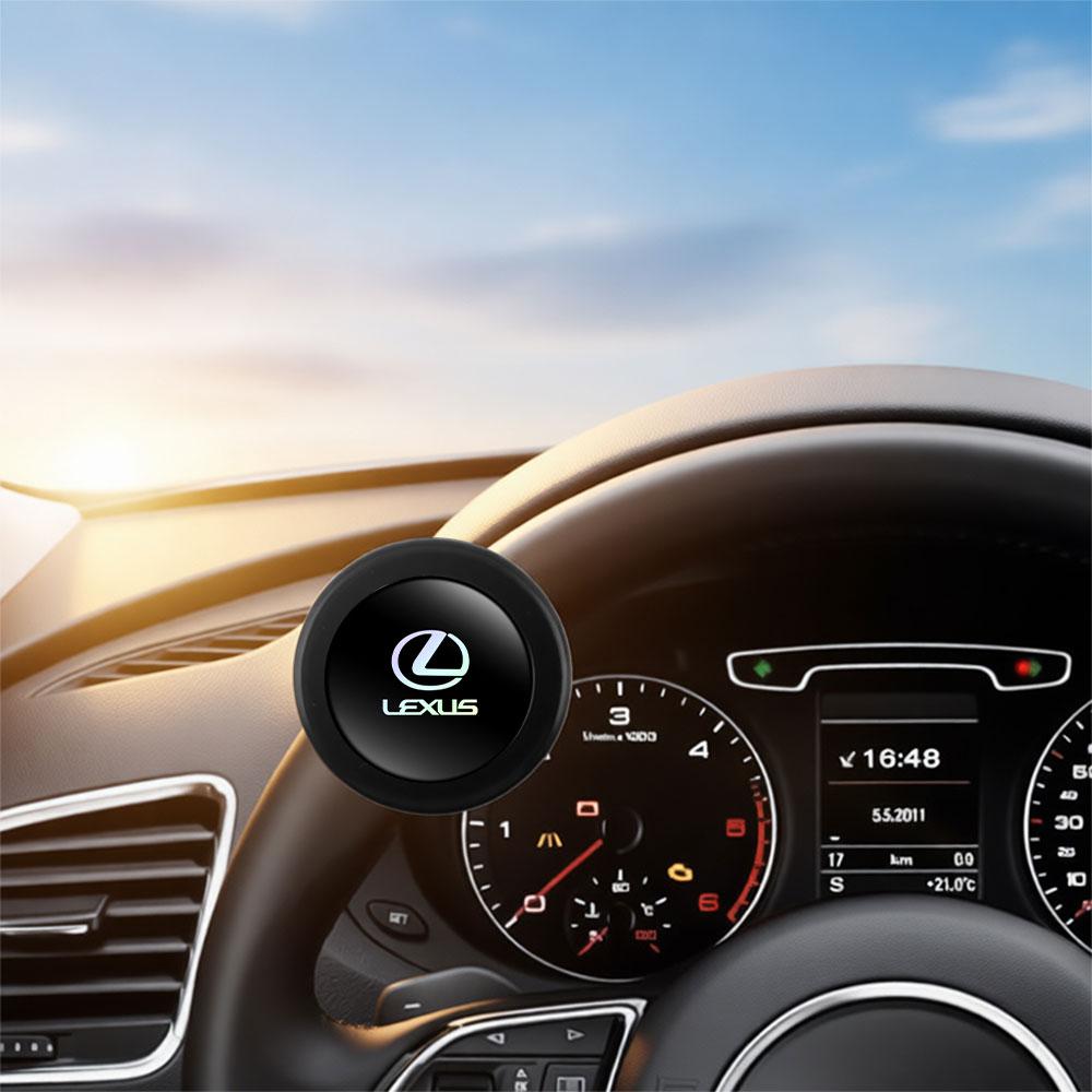 New 360 Steering Wheel Knob Ball Auto Spinner Knob Car Steeringbooster For Lexus IS IS250 IS250C IS300C IS350C F SPORT RX GX LS