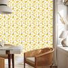 Lemon White and Cream Wallpaper for Living Room and Bedroom 50x1000