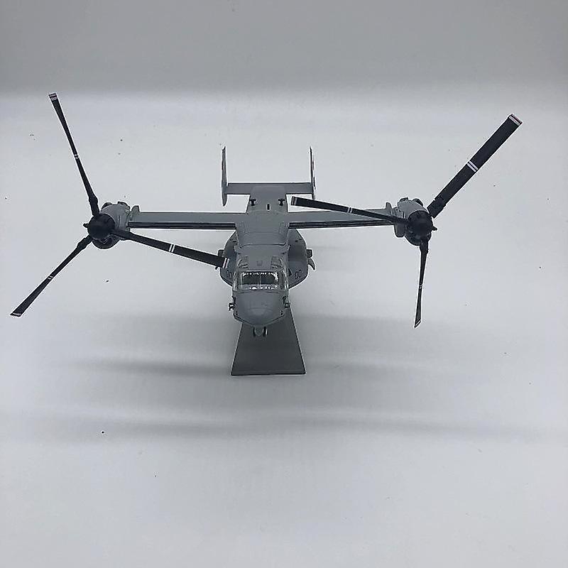 Modellino in lega di aereo a rotore basculante Boeing Bell V-22 Osprey