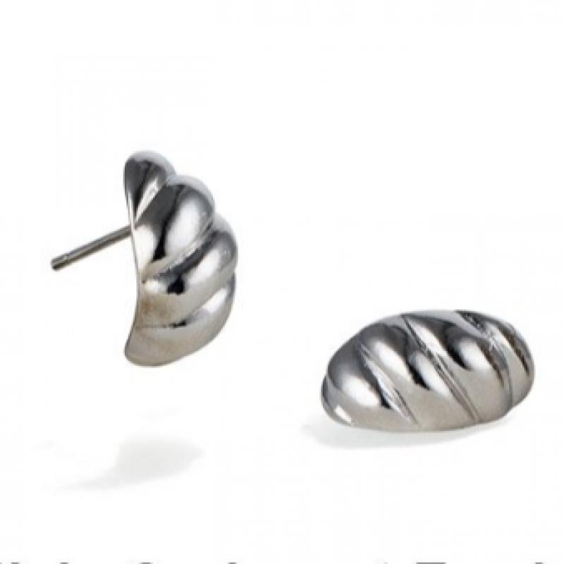 Tani by Minetani CroiSSant Earring Gt 22 S E8