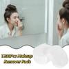 1200Pcs Soft Facial Cleansing Pads Disposable Wet Compress Cotton Face Makeup Cotton Pads  Girl