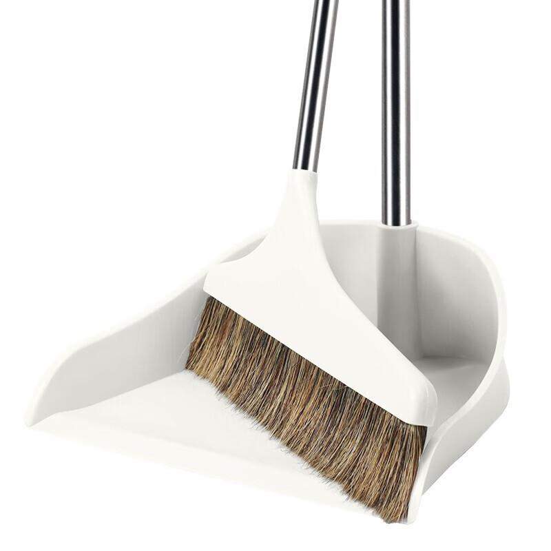 Ветрозащитный набор веника и совка Homeglen