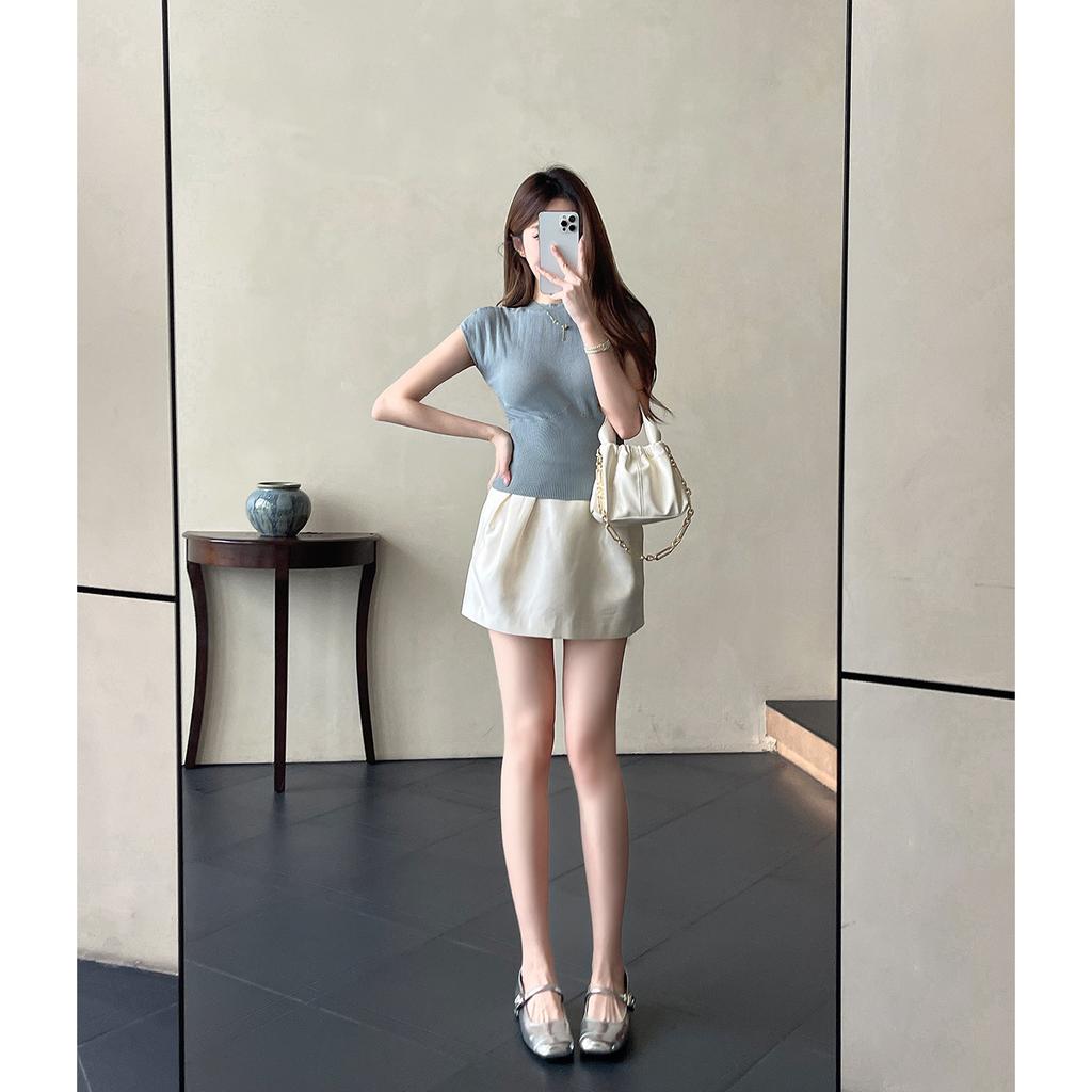 Sheepskin version~ genuine leather French silver light mouth with flat bottom inner height increase Mary Jane jk single shoes women's small leathe