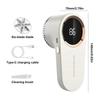 Electric Lint Remover Fabric Shaver Digital Display Electric Pellet Fluff Remover Usb Rechargeable Ergonomic For Clothes Sweater