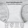 Maoren Women's Pure Cotton Antibacterial Athletic Underwear 3-Pack