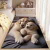 Golden Retrievers Relaxing Design Suitable As a Non-slip Mat for the Living Room or Bedroom Sofa