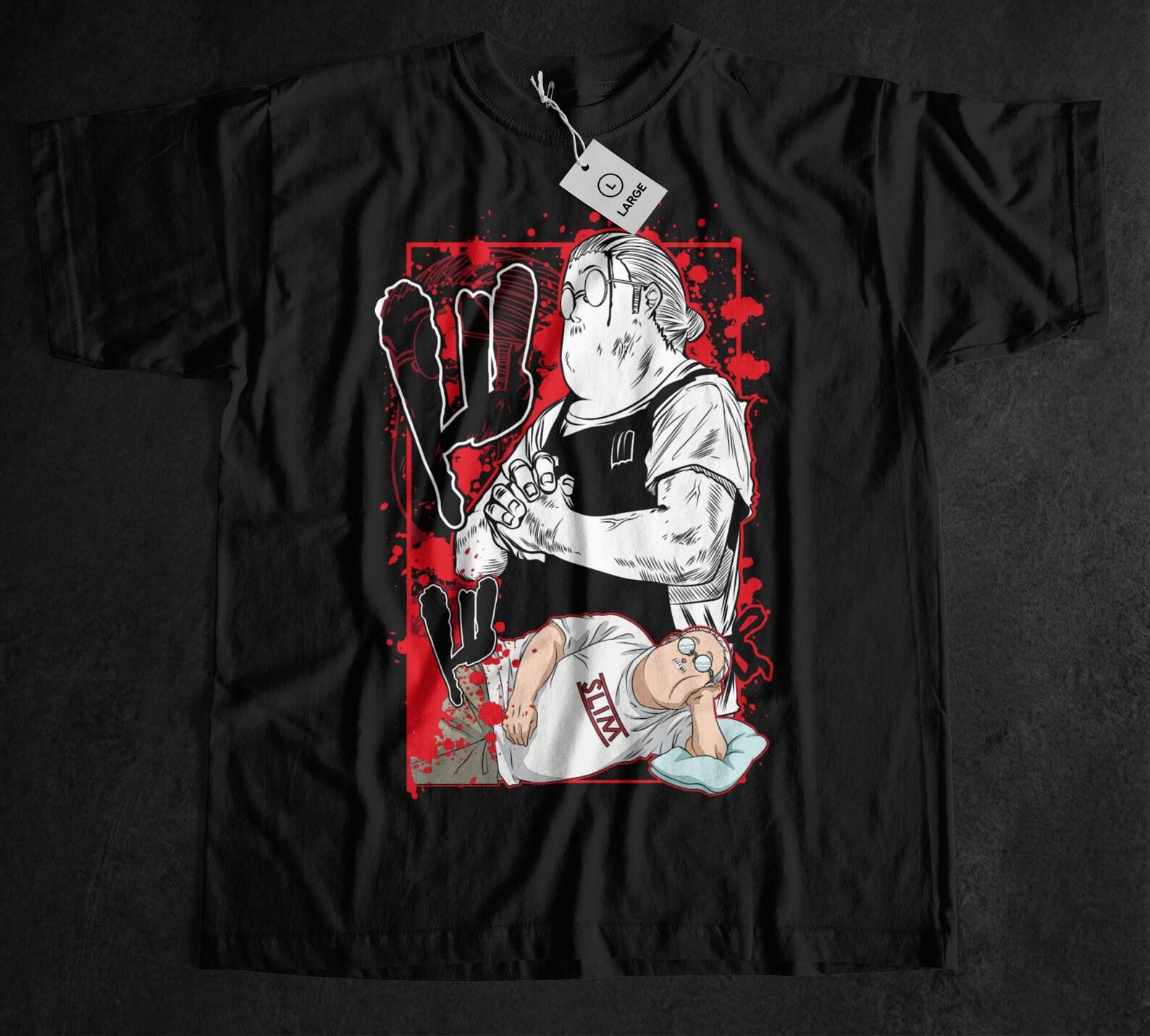 Unisex Anime Tee, Japanese Hero Theme, Animated Series Vibes, Japan Style Clothing, Graphic Street Fashion, Shonen Fan, Pop Culture Apparel 100