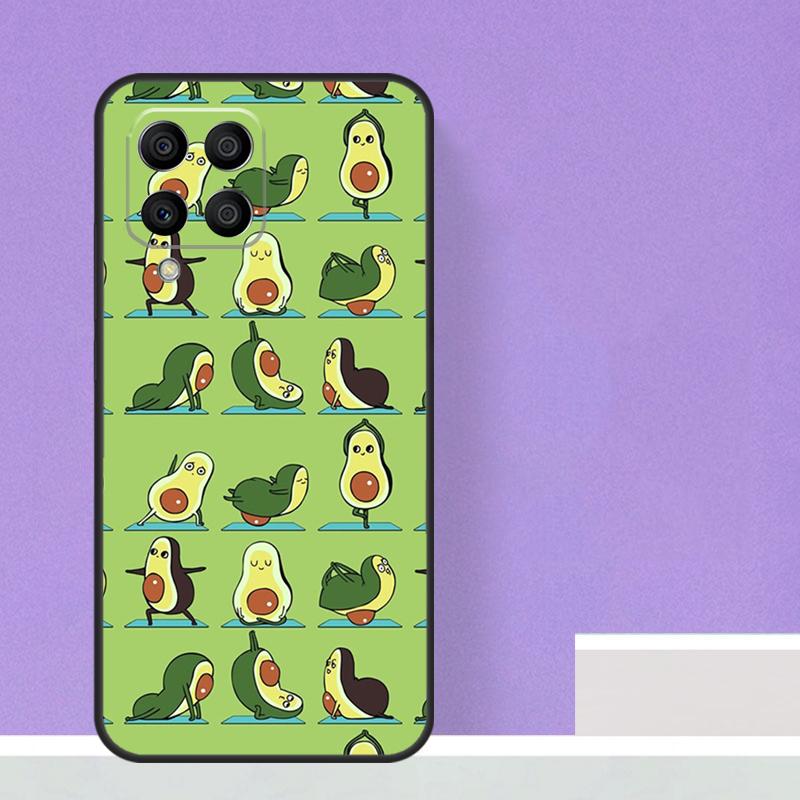 

Avocado Yoga Funny Pattern Case For Samsung Galaxy M23 M20 M32 M52 M56 M16 M36 M54 M34 M14 M35 M55 M15 M11 M31 M13 M53 Samsung M13 4G