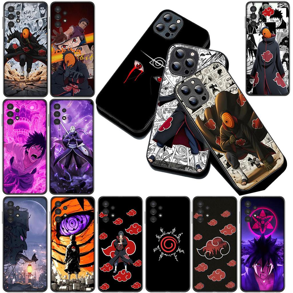 Obito Uchiha Tobi Akatsuki Sasuke Narutos Phone Cover for Xiaomi Redmi Note 12 11 10 Pro A4 10A 10C 12C Note12 5G 4G Case