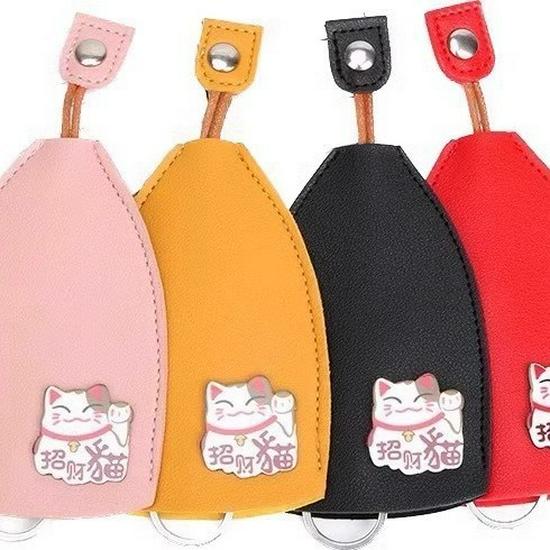 Women's Large Capacity Cute Car Key Bag - Fits Volkswagen, Mercedes-Benz, Universal Compact Mini