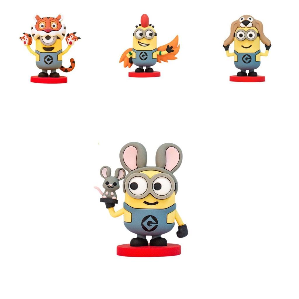 Despicable Me Minions 12 Zodiac Plush Toys For Teens