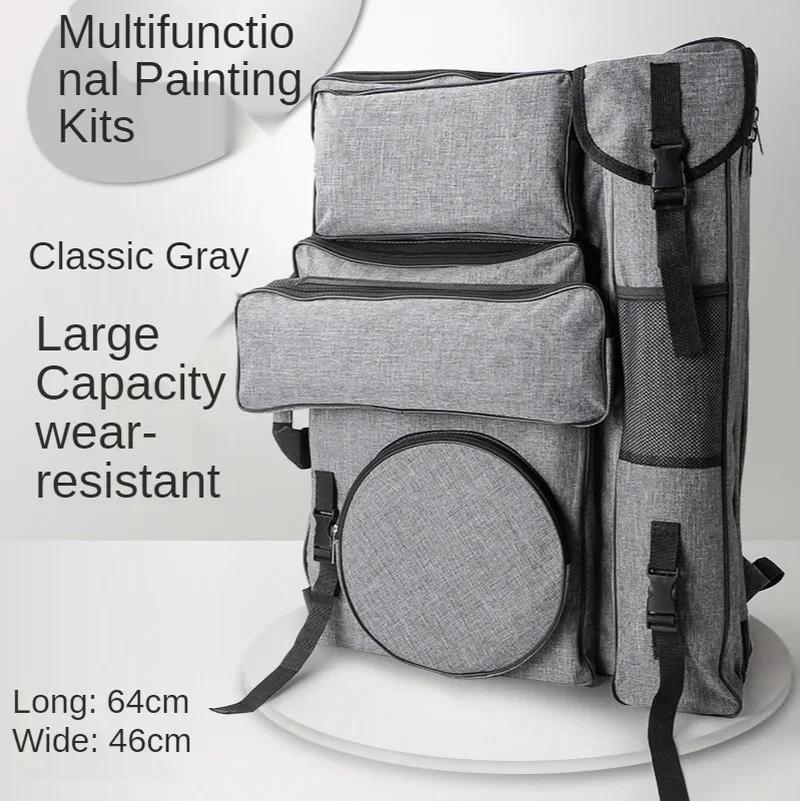 Skizzenkunst Malerei Tasche 4k Wasserdicht Großes Fassungsvermögen Verdickte Tragetaschen Zuhause Multifunktionale Werkzeugaufbewahrung Rucksäcke