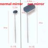 Professional Stainless Steel Gold Plated Liquid Eyelash Mirror for Lash Extension