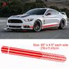 Motorcycle Sports Decals Stickers Car Waist Side Skirt Waterproof Vinyl Films Body Door Decals for Car Motorcycle Accessories