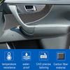Carbon Fiber Interior Front Door Panel Cover Trim For Infiniti FX35/37/50 QX70
