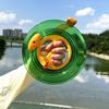 1Pcs Twisted String Line Round Green Grip For Fying Kites 150-600 Meters Kite Reel Winder Fire Wheel String Flying Handle Tool