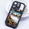 USA America Flag Thicken TPU Mobile Phone Case for iPhone 17 16 15 14 13 12 11 Air Pro Max Plus Colorful Cover