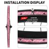 BUCKLOS MTB Road Bike Tubeless Rim Tapes 10M Tire Liner Vacuum Tire Pad 17-35MM Cycling Wheel Rim Tape Strips