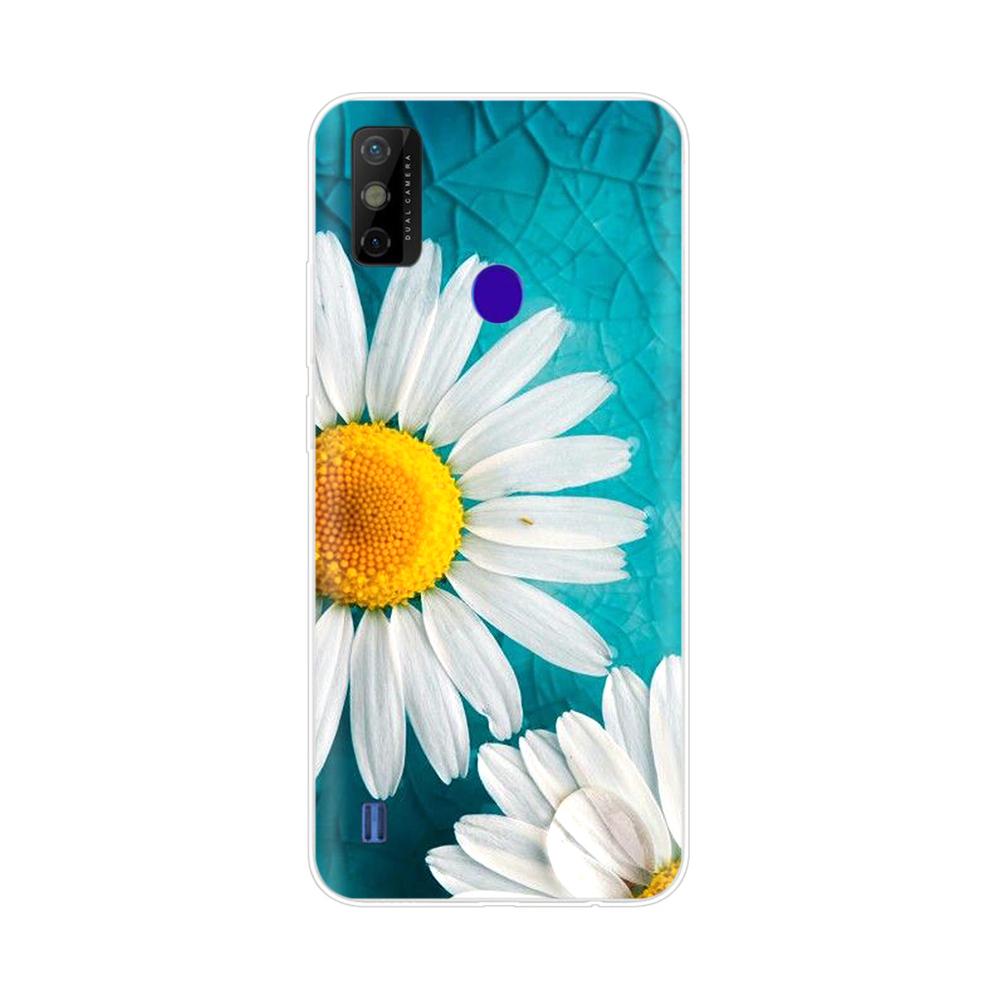 Per Custodia ZTE Blade A51 Lusso Silicone TPU Morbido Cover Posteriore Telefono Fundas Per ZTE Blade A51 A 51 Custodia Guscio Antiurto Coque