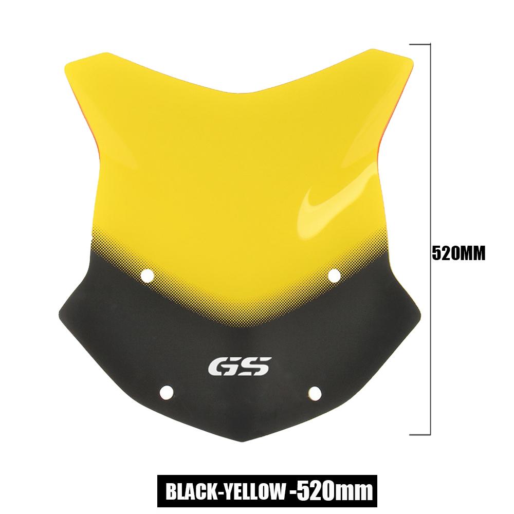 Motorcycle R1200GS R1250GS Windscreen Windshield For BMW R1200GS LC ADV GS1250 Adventure Wind Shield Screen Protector 2014-2025