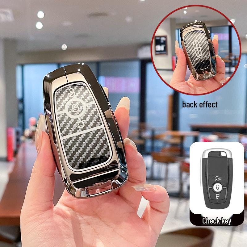 Schlüsselabdeckungen für Lincoln Navigator, Adventurer, Aviator, Z, Continental MKZ, & MKC