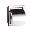 304 Stainless Steel Recessed Toilet Paper Holder