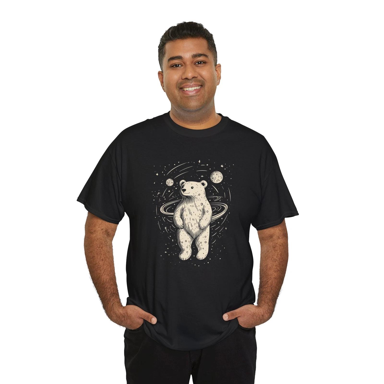 Infinity & Beyond T-Shirt | Space Exploration & Cosmic Journey Tee L