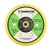 New Practical SANDING PAD Car Parts 6\\\" Woodworking Grinder Metal Finishing Polyurethane 5/16-24 Male Thread