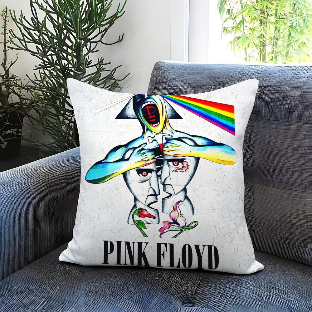 Klassische Pink Floyd Kissenhülle Bequeme Wendekissenhülle Ideal für Auto Sofa Schlafzimmer & darüber hinaus