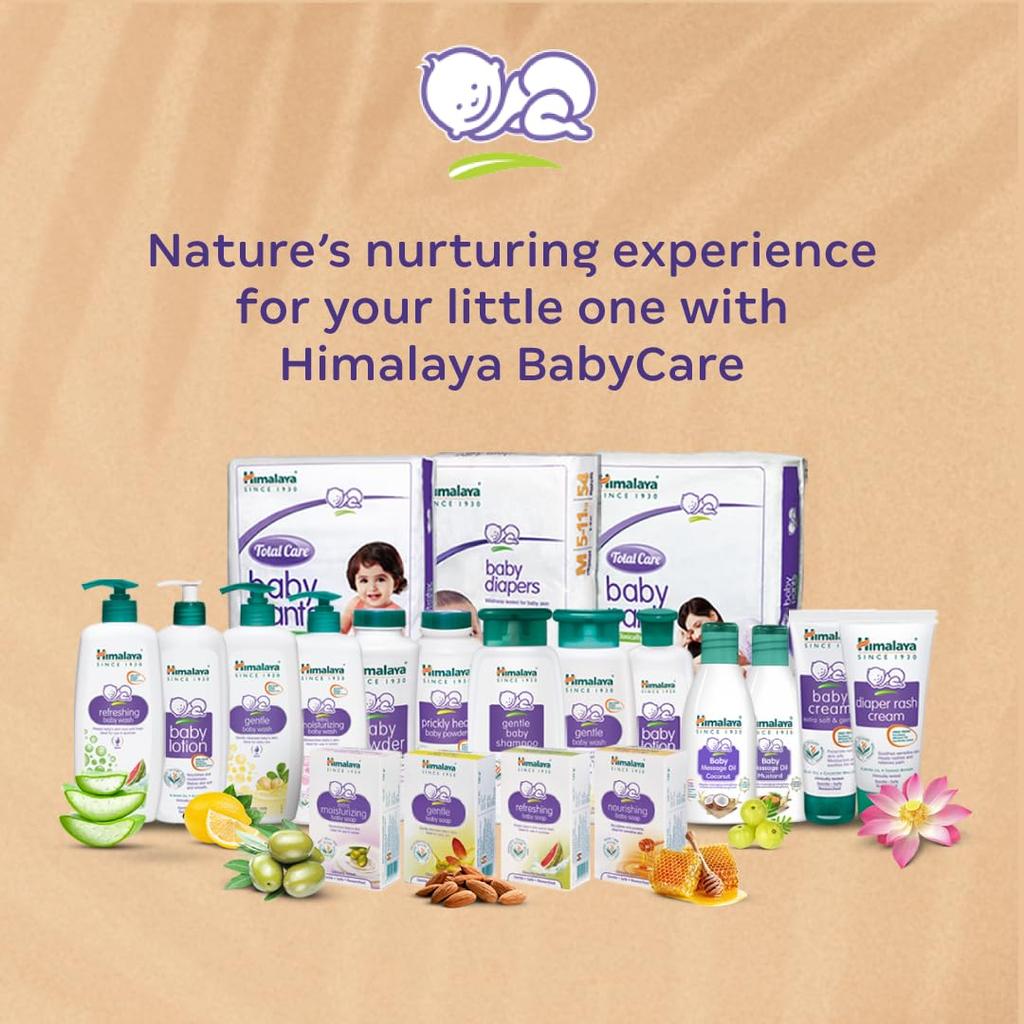 Himalaya Extra Moisturizing Baby Lotion 400ml Pack of 1 | Soft Gentle Hydrating Skin Care