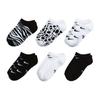Kids Socks 6 Pack Black White Kids' DA2407-902