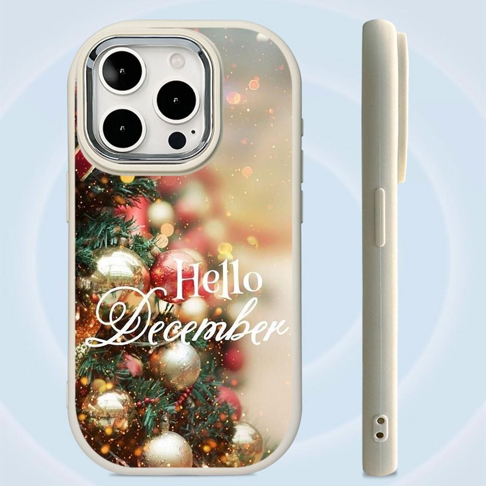 N118 Новогодний Веселый Рождественский дизайн Мягкие чехлы для телефонов Samsung S24 S23 — фото 4