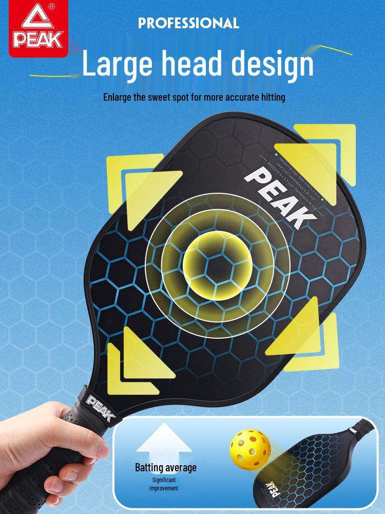 PEAK Pique Professional Training Racket - Beginner & Pro Competition Model, Full Set