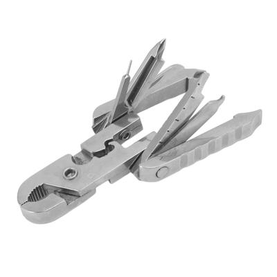 15 in 1 Multitool Edelstahl Multifunktions EDC Klapp Utility Taschenwerkzeug Outdoor Zange