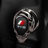 Engine Ignition Start Stop Push Button Switch Cover Trim 3D Sticker For Toyota GR Sport Gazoo Racing Yaris 86 Corolla Hilux C-HR