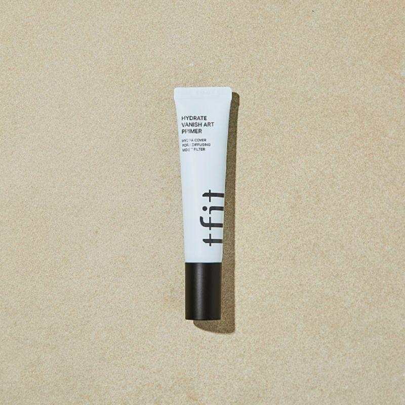 TFIT Hydrating Glow Vanish Primer Korean K-Beauty Moisturizing Makeup Base for Smooth Radiant Skin 30ml