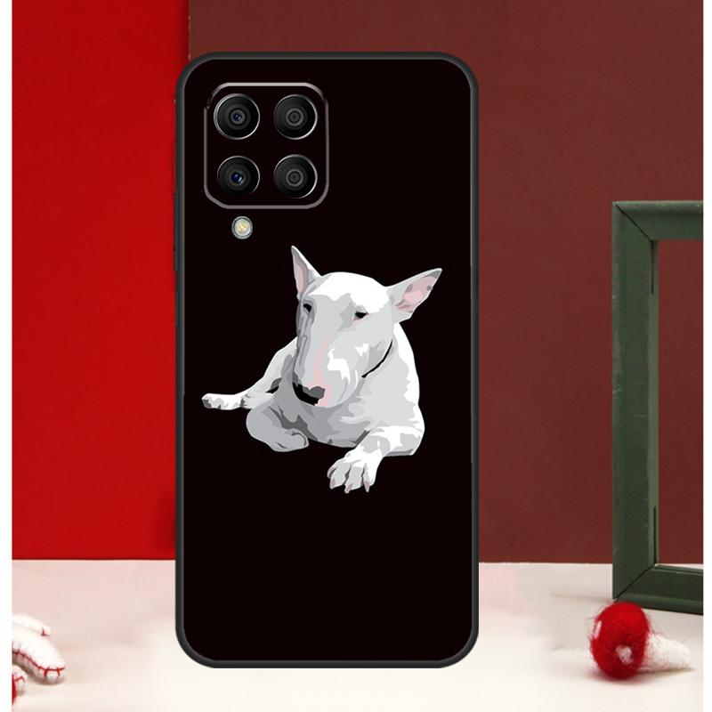 English Bull Terrier Dog Case For Samsung Galaxy M31 M11 M21 M14 M34 M54 M12 M32 M52 M15 M13 M16 M36 M56 M53 M35 M55