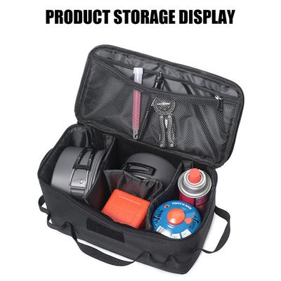 Camping Tableware Organizers Outdoor Cooking Utensils Storage Bag Portable Large Carriers Bag Picnics Carrying Bag