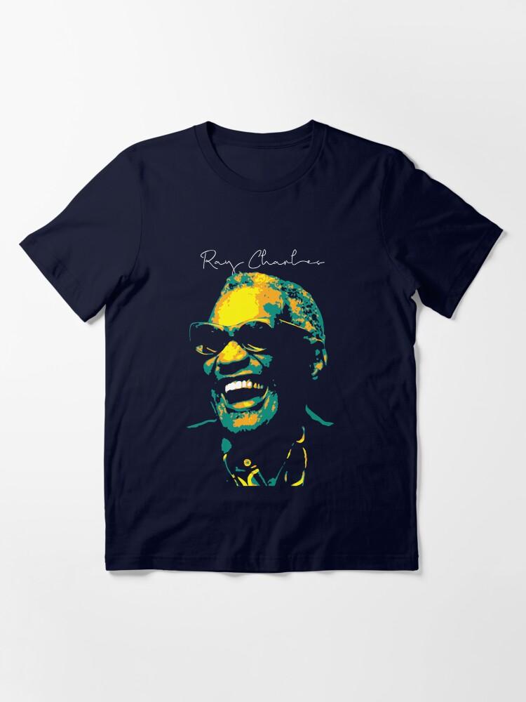 Ray Charles Ray Charles Robinson Temel Tişört