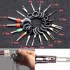 21Pcs Car Wire Terminal Removal Tool Wiring Connector Pin Extractor Puller Tools