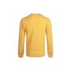 Adidas Neo Varsity Logo Print Knit Sweater Men Sweatshirt Yellow GJ8949
