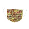 20PCS Adult's Mask Paisley Print Disposable Face Mask Industrial 3Ply Ear Loop